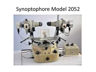 Synoptophore Model 2052
 