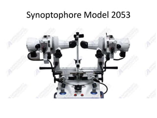 Synoptophore Model 2053
 