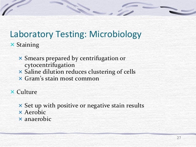 synovial fluid viscosity test