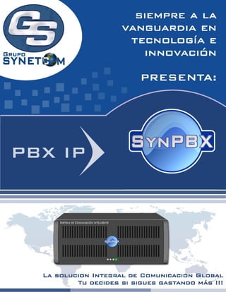 Comutador IP SYNPBX