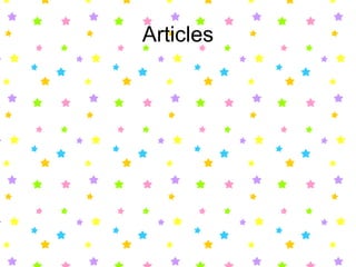Articles
 