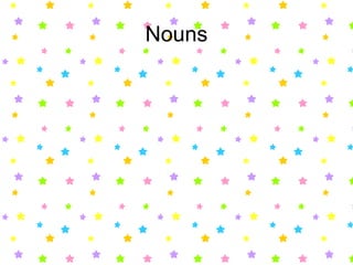 Nouns 