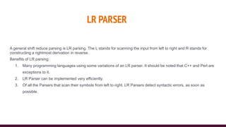 Syntactic analysis in NLP | PDF
