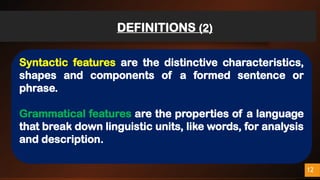 Syntactic and Grammatical Features of Nigerian English.pptx