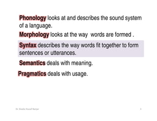 Syntactic categories, by dr. shadia yousef banjar.ppt [compatibility ...