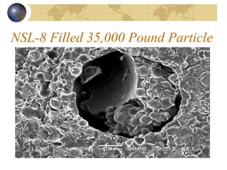 NSL-8 Filled 35,000 Pound Particle 