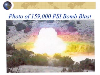 Photo of 159,000 PSI Bomb Blast 