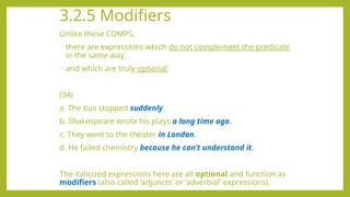 Unsuccessful Modifier SYNTACTIC FORMS and GRAMMATICAL FUNCTION.pptx