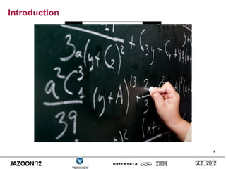 Introduction




               4
 