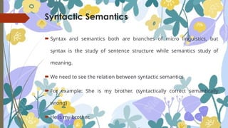 SYNTACTIC SEMANTICS BS English (4 semester).pptx
