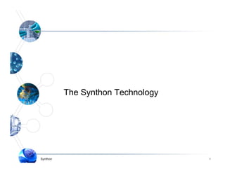 The Synthon Technology




Synthon                            5
 