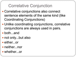 Simple SentenceConsists of ONE INDEPENDENT CLAUSECan have phrases The boy drove to the store. The woman walked along the beach.Over the rainbow and through the woods to grandmother’s house we go. 