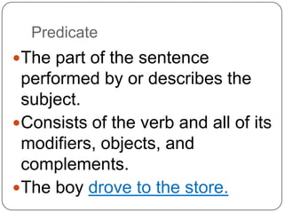 Coordinating Conjunction