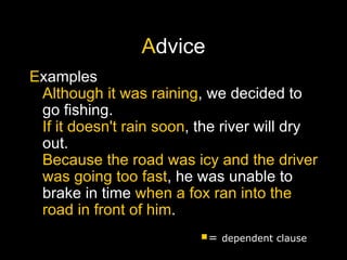 English Syntax - Basic Sentence Structure | PPT
