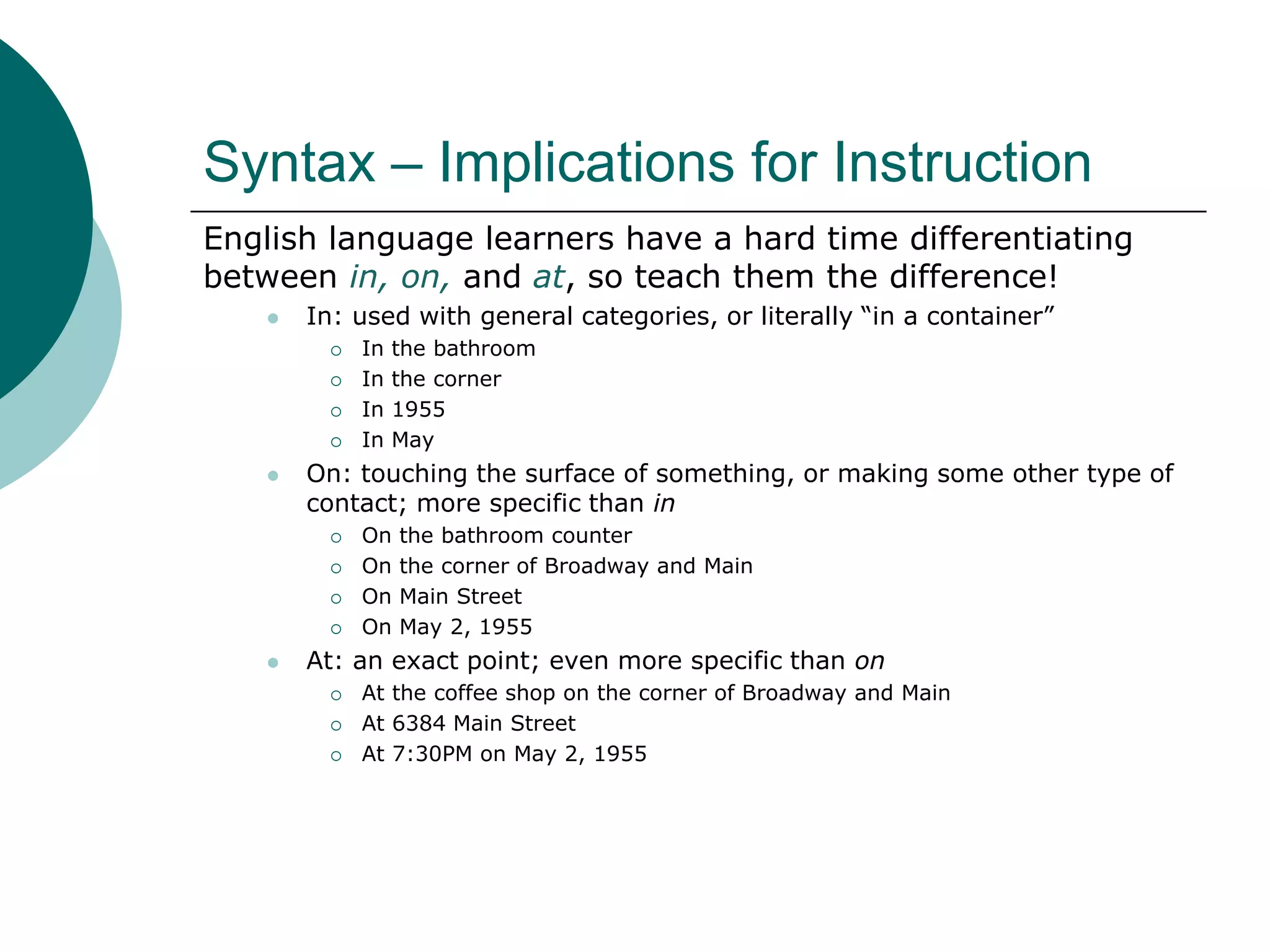 What is Syntax? | PPTX