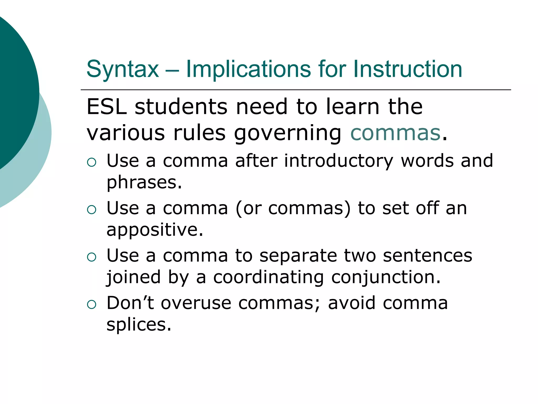 What is Syntax? | PPTX