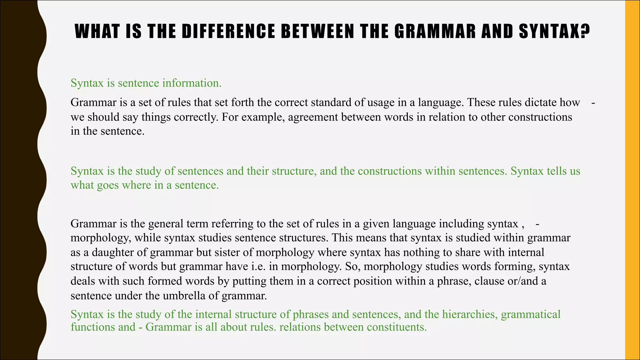 Syntax | PDF | Programming Languages | Computing