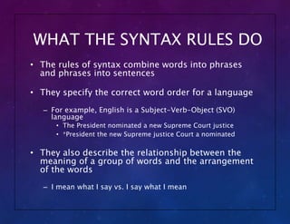 Syntax Spell Out syntax.ppt.pptx