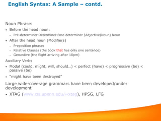 Syntax.ppt | Programming Languages | Computing