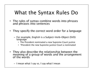 Syntax Subject Example syntax.ppt.pdffhhhhhhhhhhhhhhhhhhhhhhhhhh | PDF