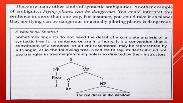SYNTAX - AN INTRODUCTION TO TREE DIAGRAMMING | PPT | Programming ...