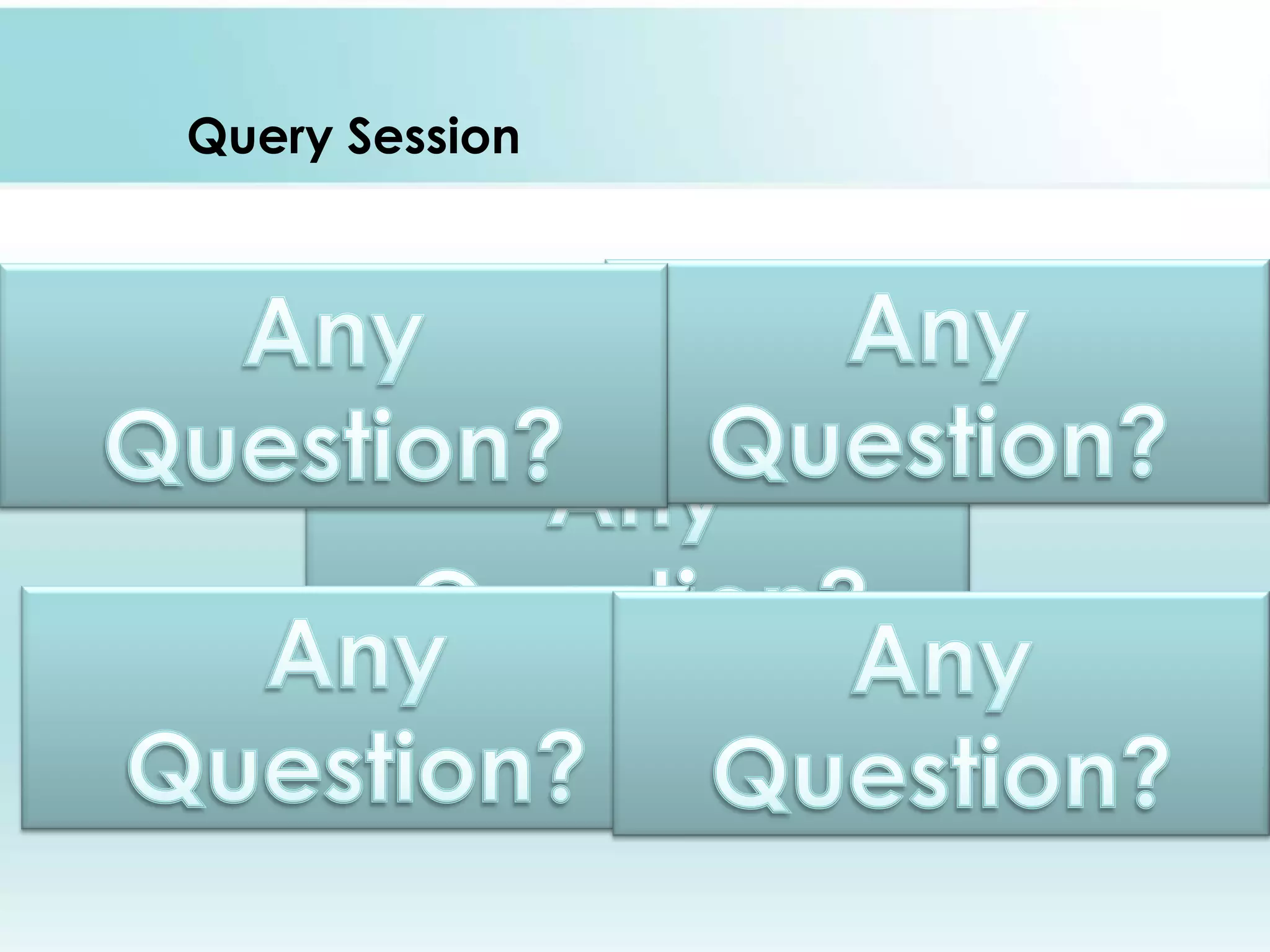 Query Session

 