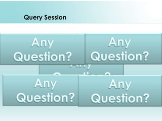 Query Session

 