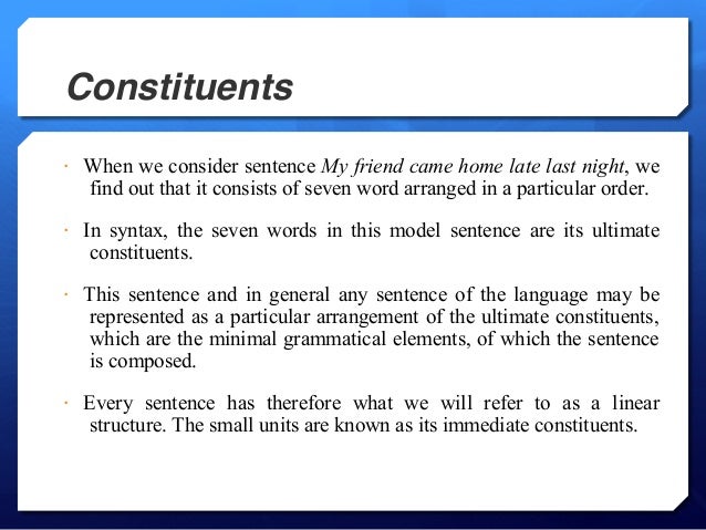 Syntax Course syntax-course