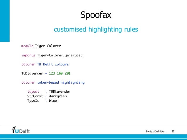 syntax definition syntax definition