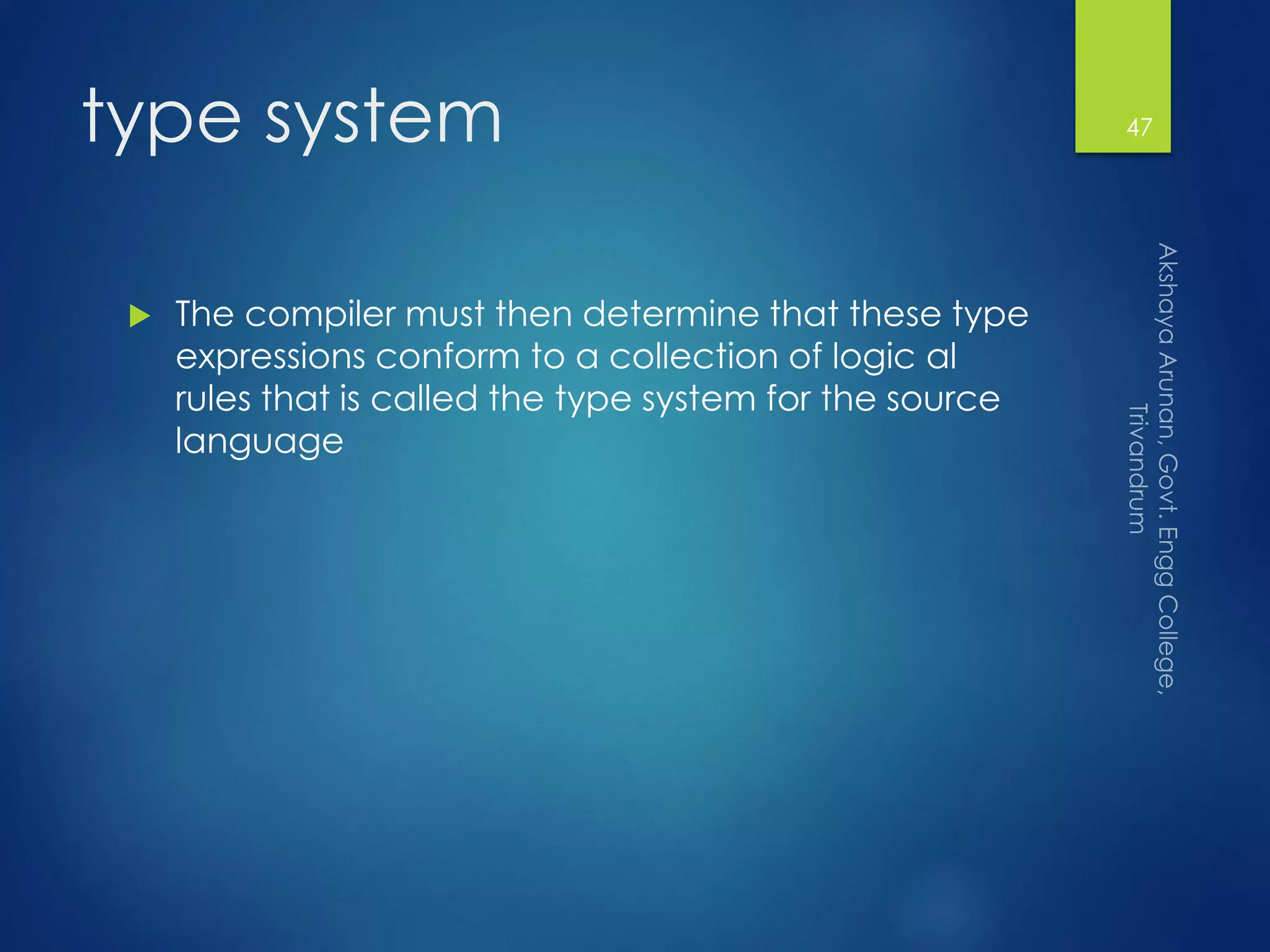 Syntax directed translation | PDF