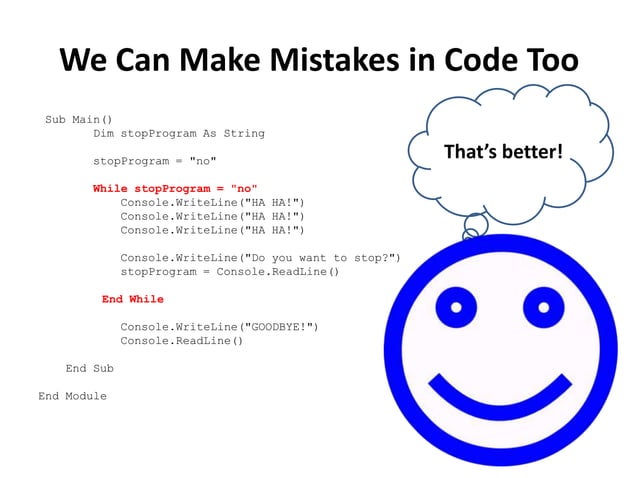 Syntax errors | PPT