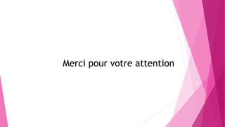 Merci pour votre attention
 