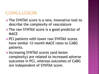 Raw Syntax SYNTAX SCORE.pptx