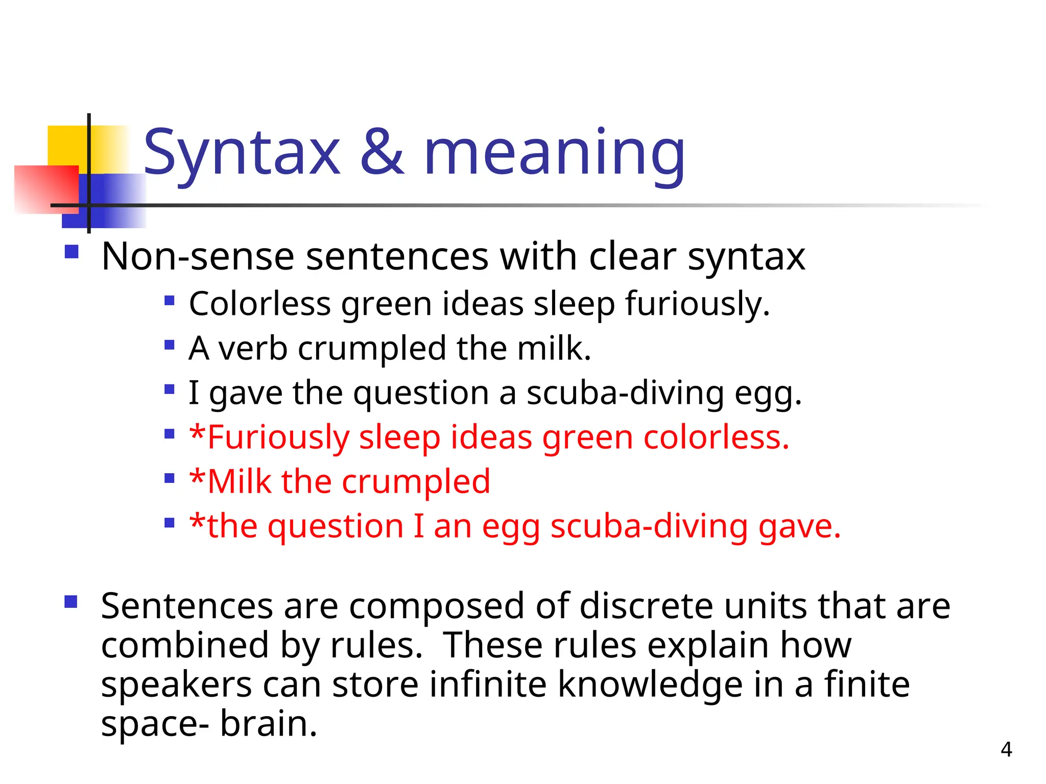 syntaxtreediagrams-.ppt Sentence analysis through tree diagrams | PPT