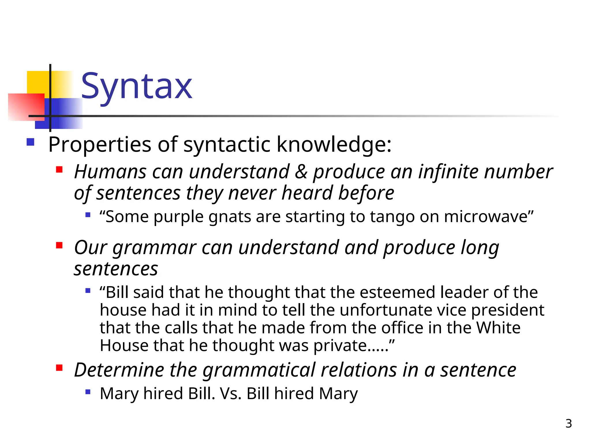 syntaxtreediagrams- How to analyse sentences using tree diagrams | PPT ...