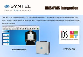 Syntel Hospitality Solution | PDF