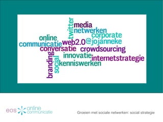 Presentatie Online Communicatie | Eos Online Comm 2010