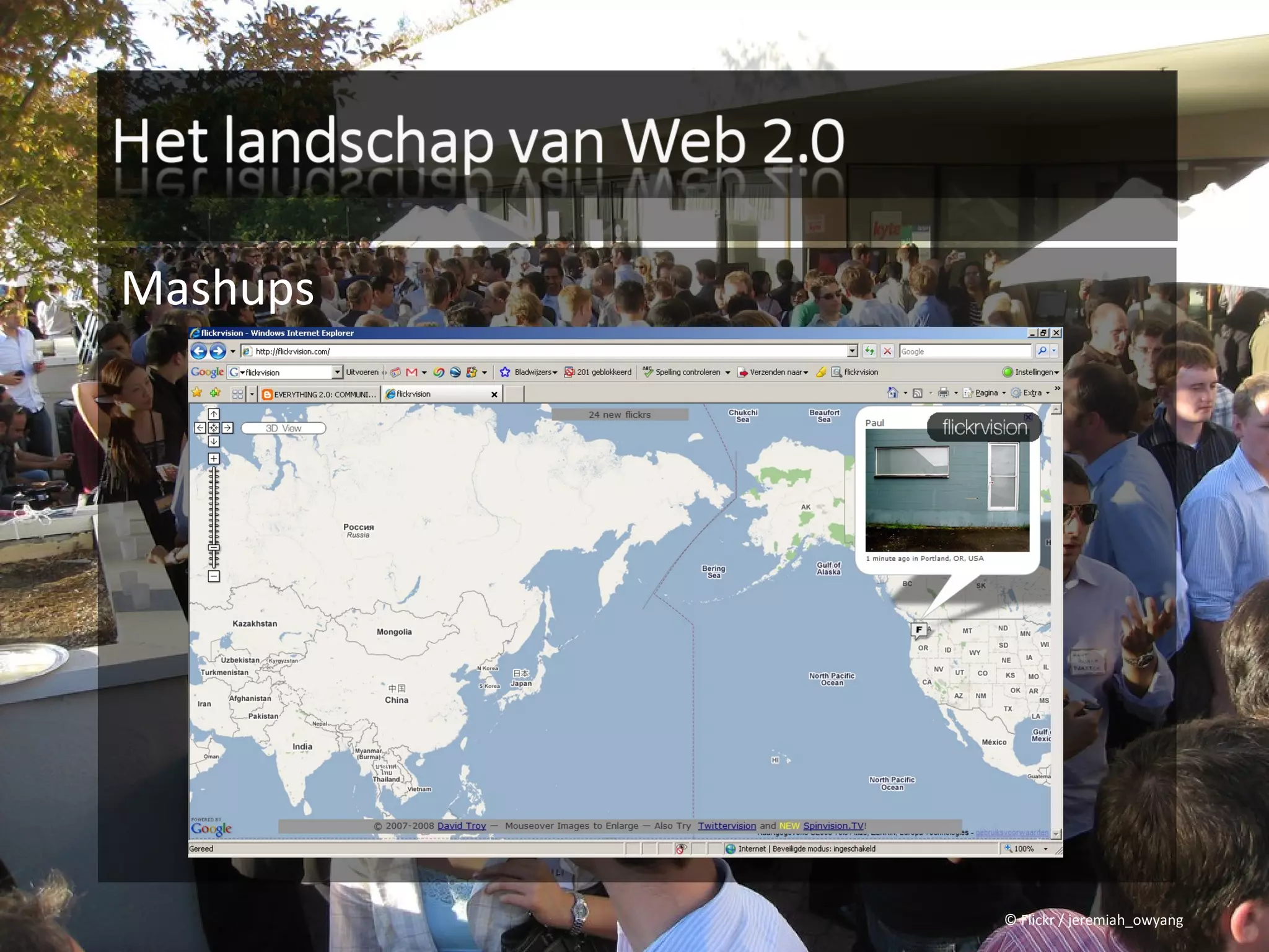 Mashups




          © Flickr / jeremiah_owyang
 