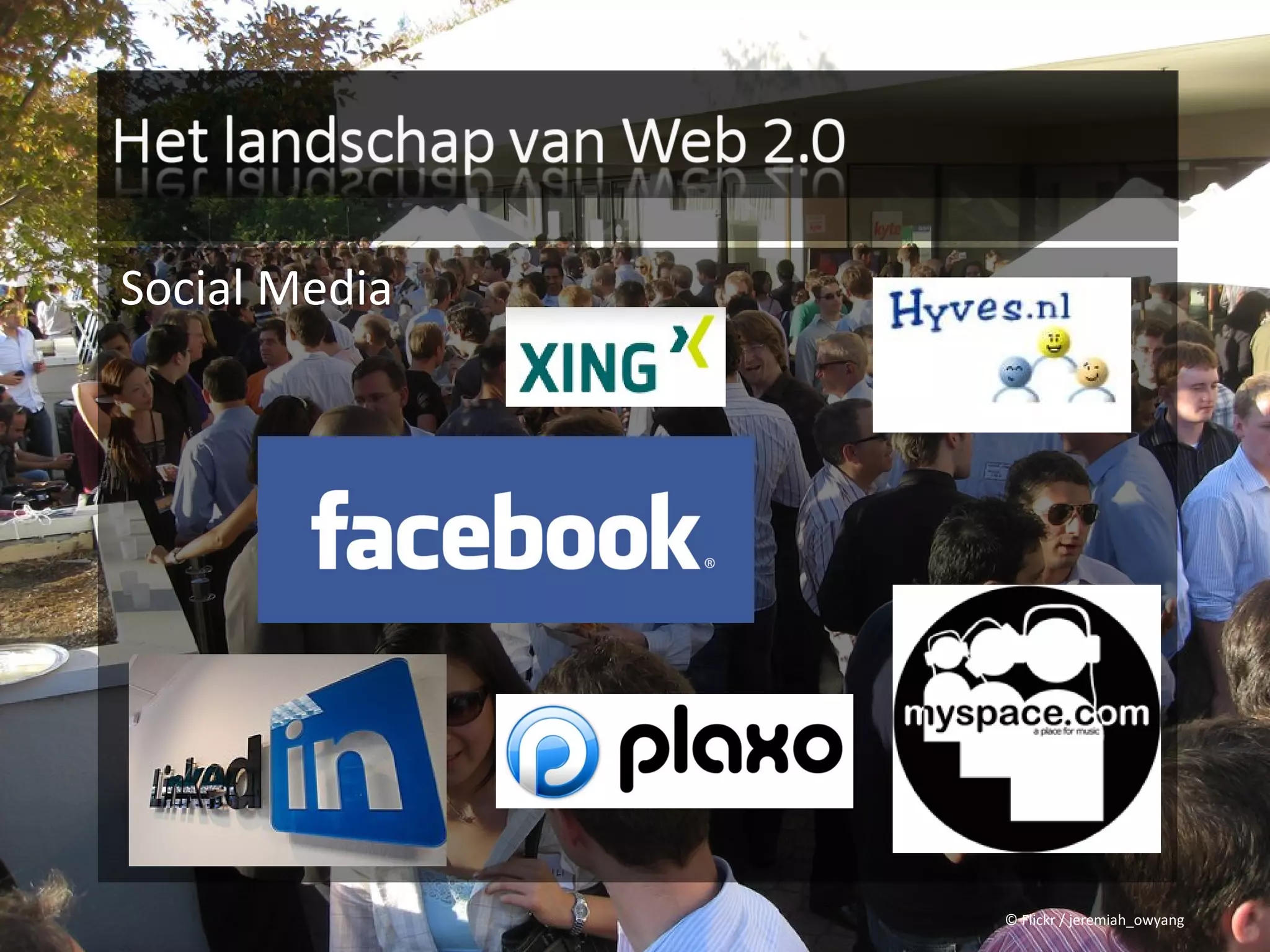 Social Media …




                 © Flickr / jeremiah_owyang
 