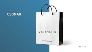 CSOMAG
2 5 o l d a l
o l d a l
 