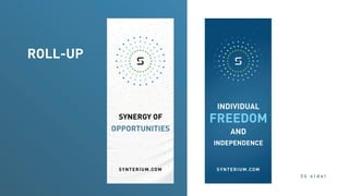 ROLL-UP
3 4 o l d a l
 