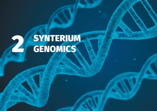 SYNTERIUM
GENOMICS2
 