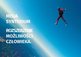MISJA
SYNTERIUM
ROZSZERZENIE
 