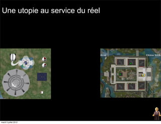 Une utopie au service du réel




mardi 3 juillet 2012
 