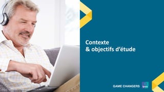 Contexte
& objectifs d’étude
©Ipsos – Les Français et les livres audio – Pour le SNE
 