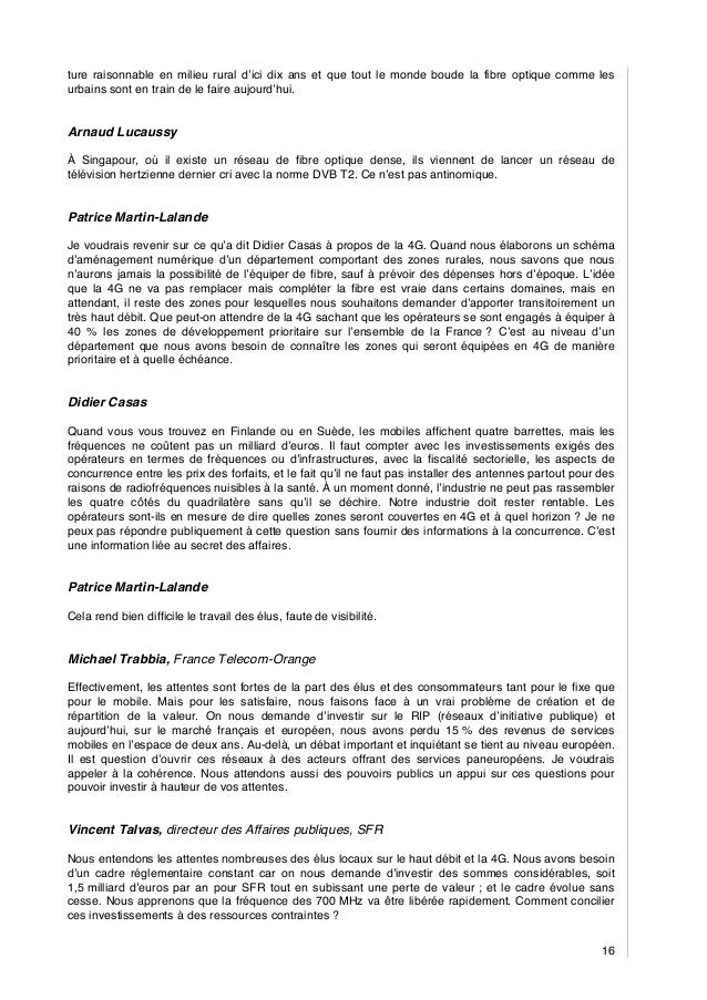 Rencontres parlementaires numerique