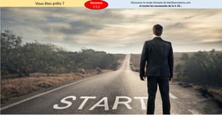 Vous	êtes	prêts	? Découvrez	le	mode	d’emploi	de	MyObservatoire.com
et	toutes	les	nouveautés	de	la	V.	03…
Nouveau
V	0.3
 