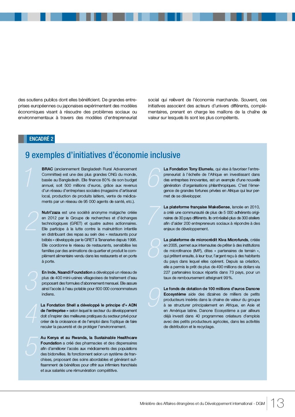 Innover Par La Mobilisation Des Acteurs