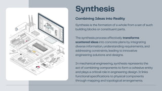 Synthesis - a part of engineering design | PDF