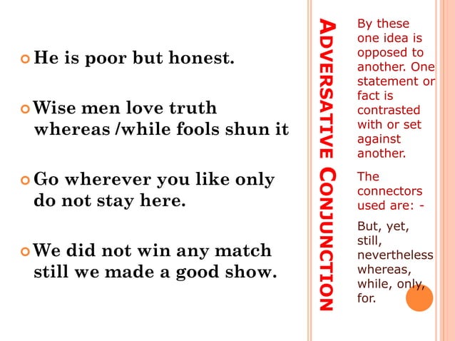 Synthesis of sentence rules with example. | PDF